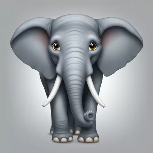elephant emoji
