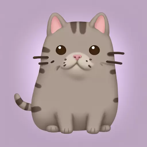 pusheen dog emoji