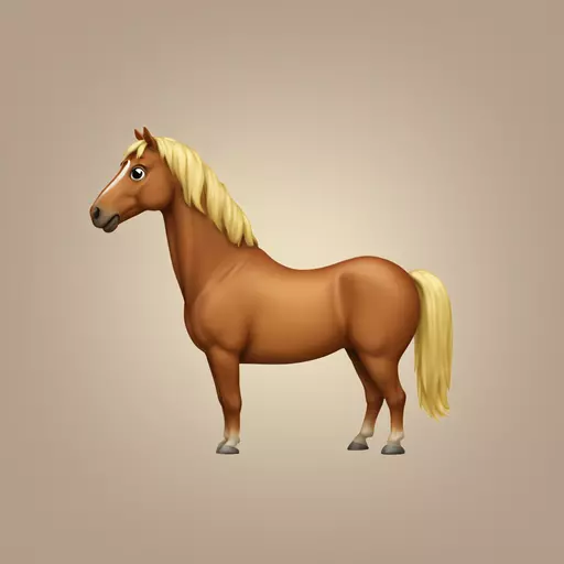 Horse Penis emoji