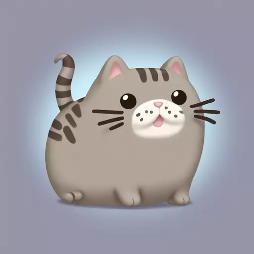 pusheen dog emoji