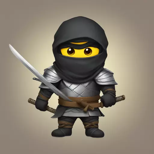 Ninja knight emoji