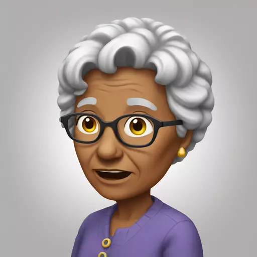 granny emoji