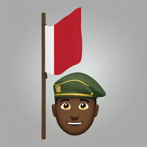 Flag of the Scout Regiment emoji