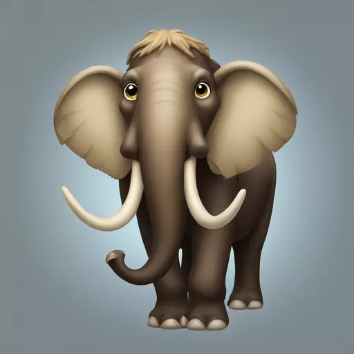 mammoth emoji