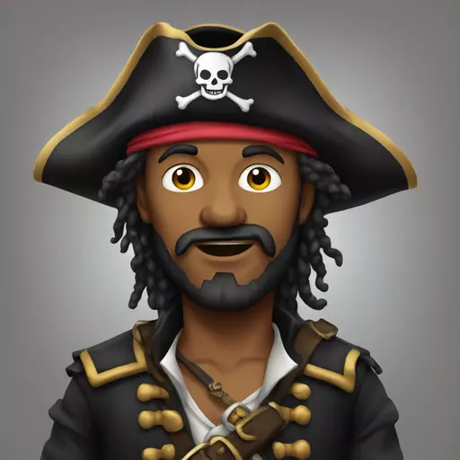 pirate emoji