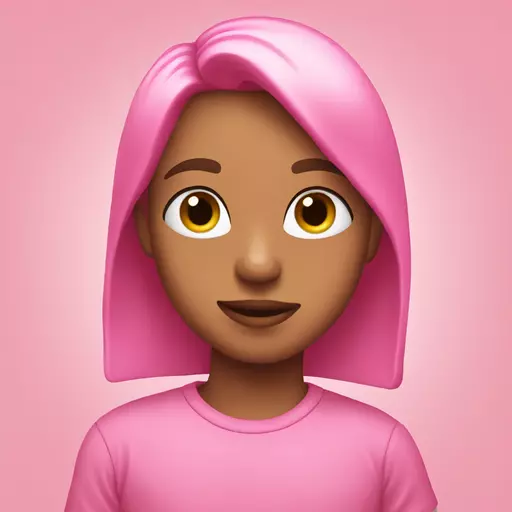 Pink harts  emoji