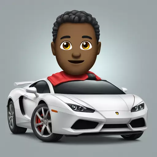 Super car emoji