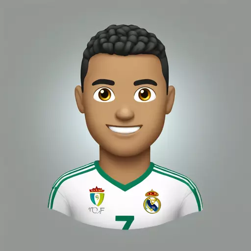 Ronaldo.aimoji emoji