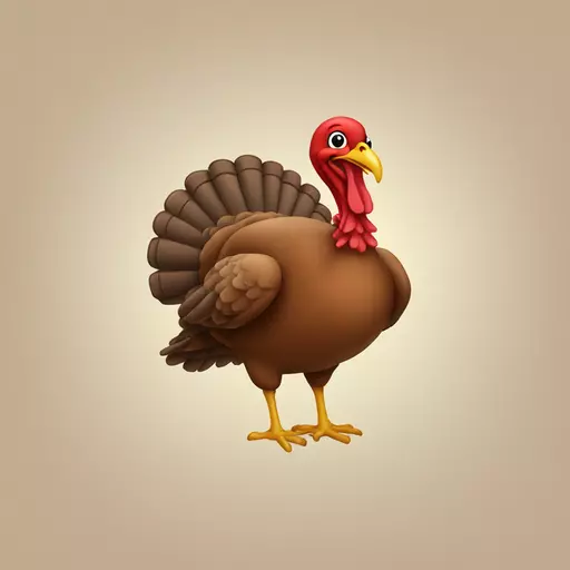 turkey emoji