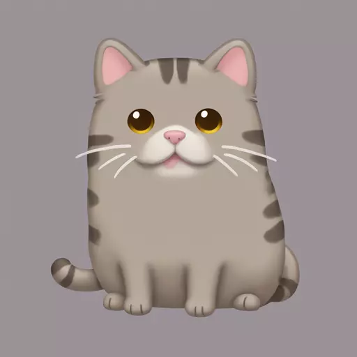 pusheen dog emoji