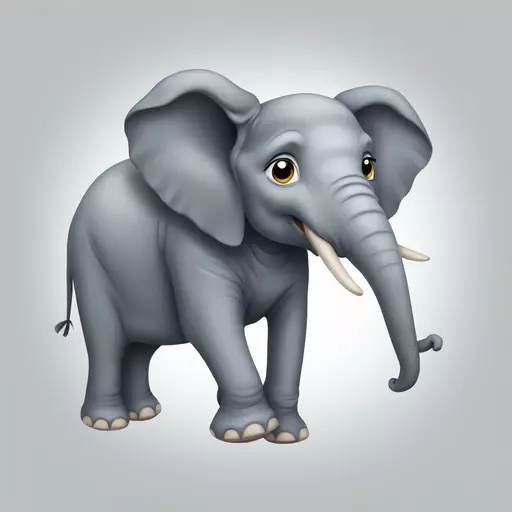 elephant emoji