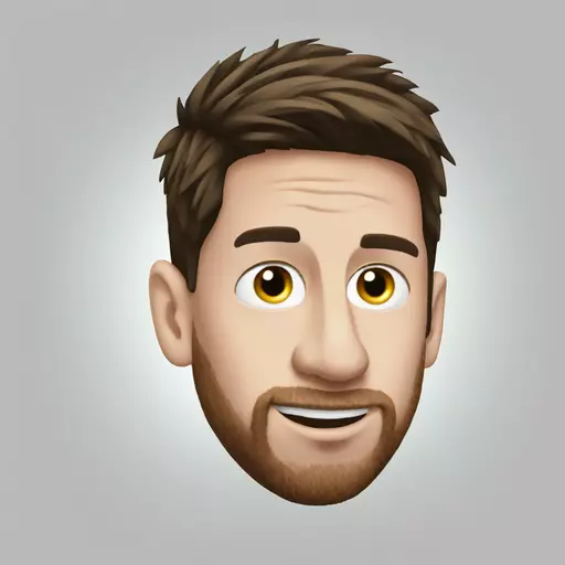 Messi emoji