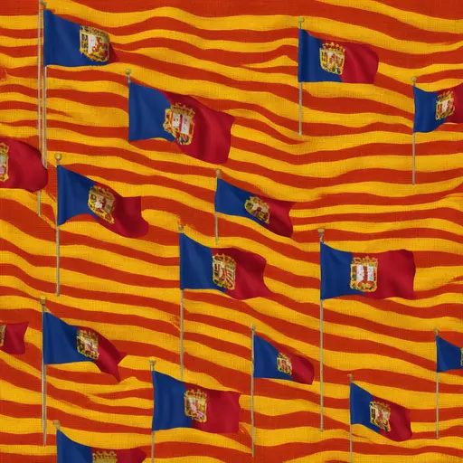Flag of Francoist Spain emoji