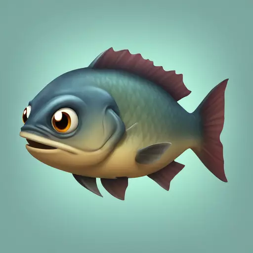 piranha emoji