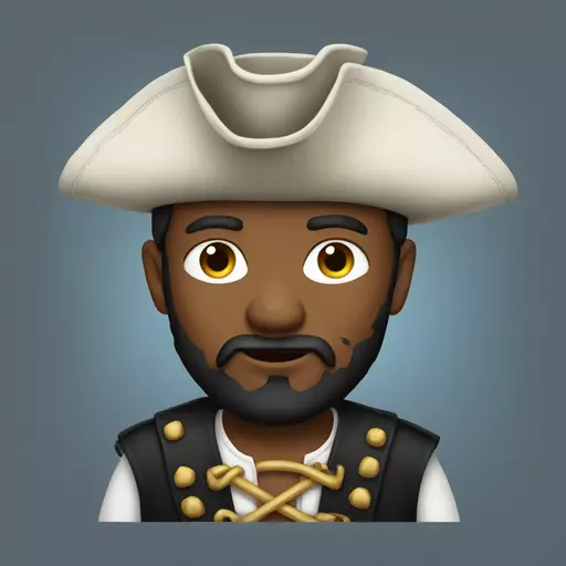 pirate emoji