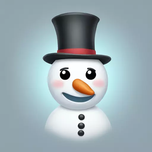snowman emoji
