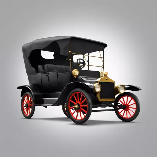 Oldtimer model t emoji