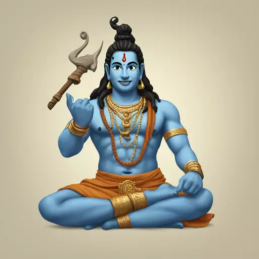 lord shiva emoji