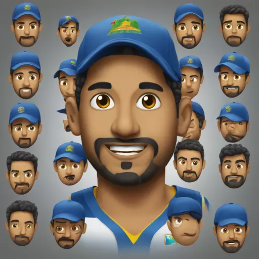 Dilshan emoji