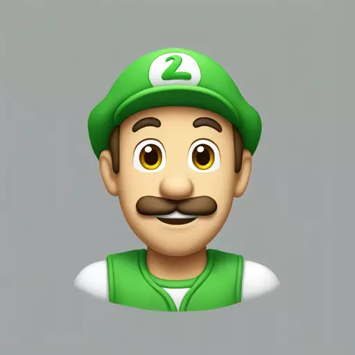 luigi emoji
