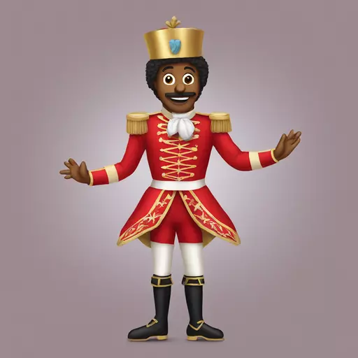 nutcracker funny emoji