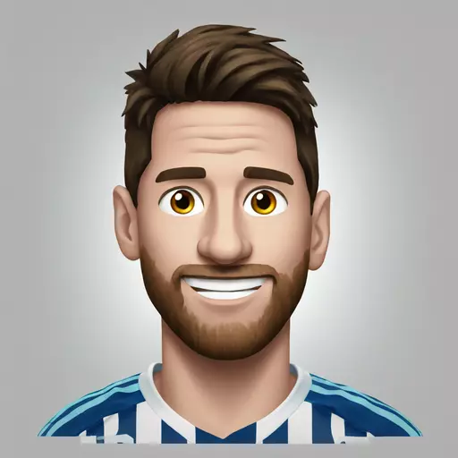 Messi emoji
