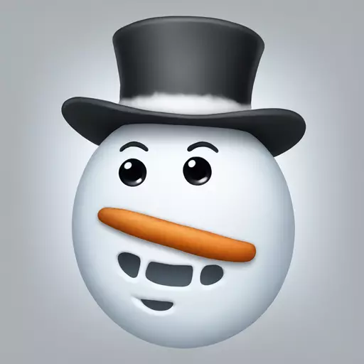 snowman emoji