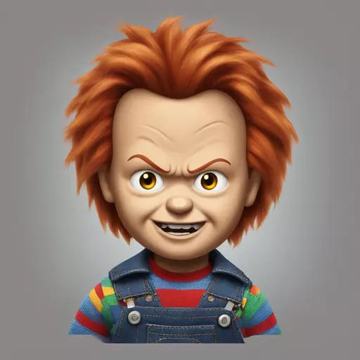 Chucky emoji