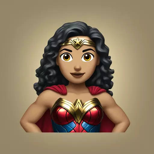 wonder woman emoji