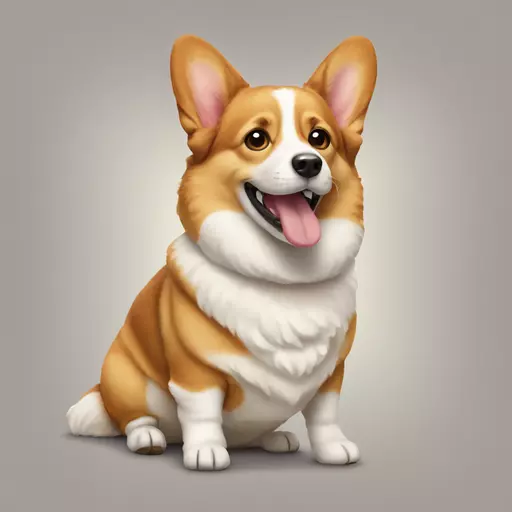 Corgi emoji