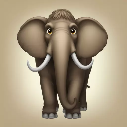 mammoth emoji