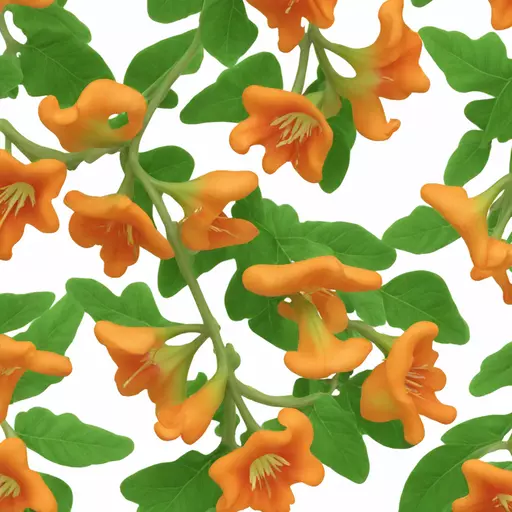 Chinese trumpet vine emoji
