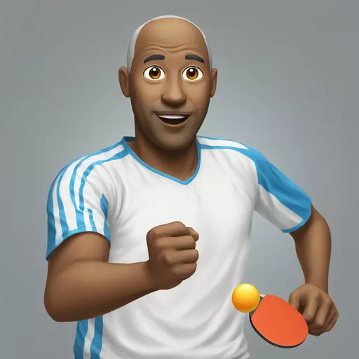 ping pong emoji