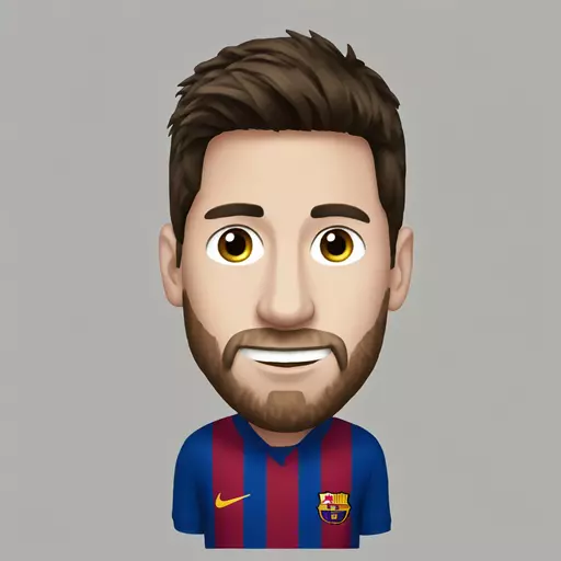 Messi emoji