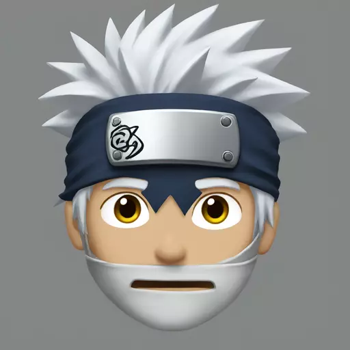 Kakashi emoji