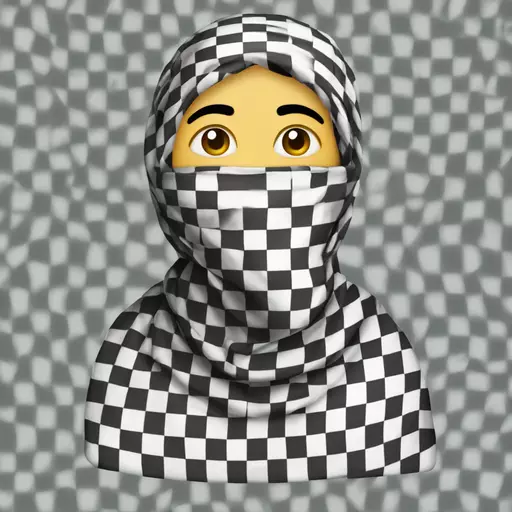 Palestinian keffiyeh  emoji