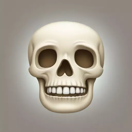 bone emoji