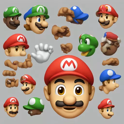 mario emoji