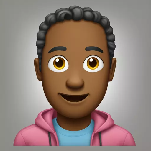 create a father babysitter smiley emoji