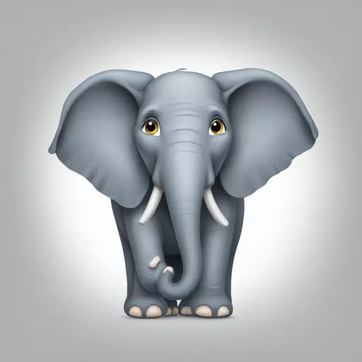 elephant emoji