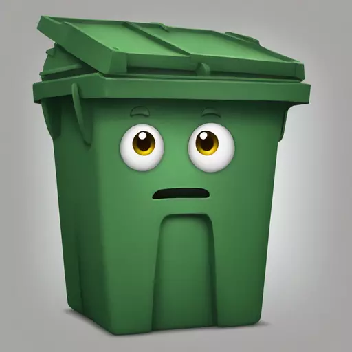 dumpster emoji