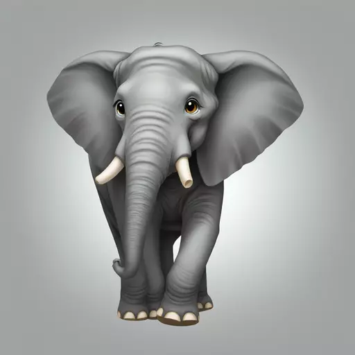 elephant emoji