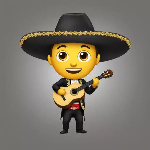 Cucara ha mariachi emoji