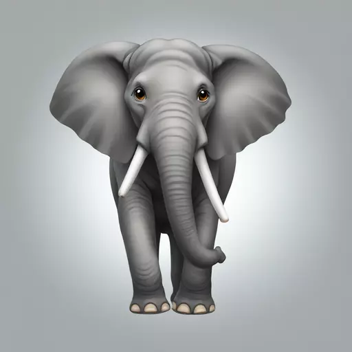 elephant emoji