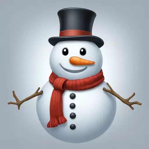 snowman emoji