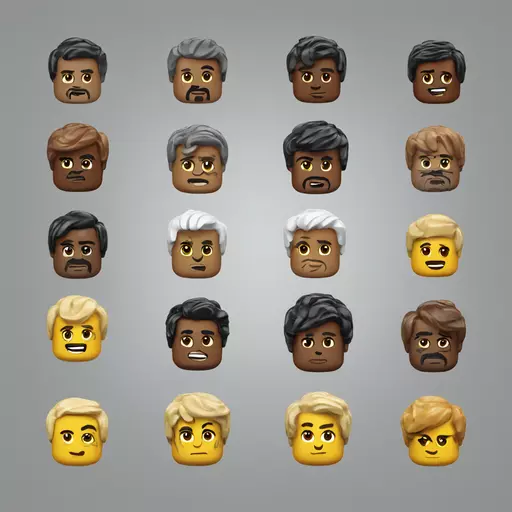 Lego emoji