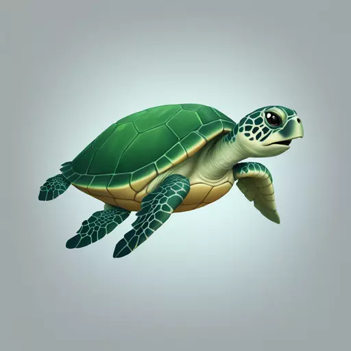 sea turtle emoji