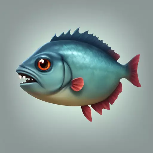 piranha emoji