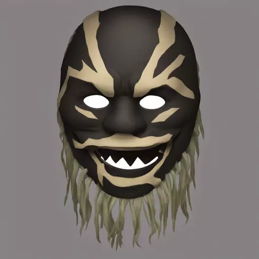 The fiend bray wyatt mask emoji