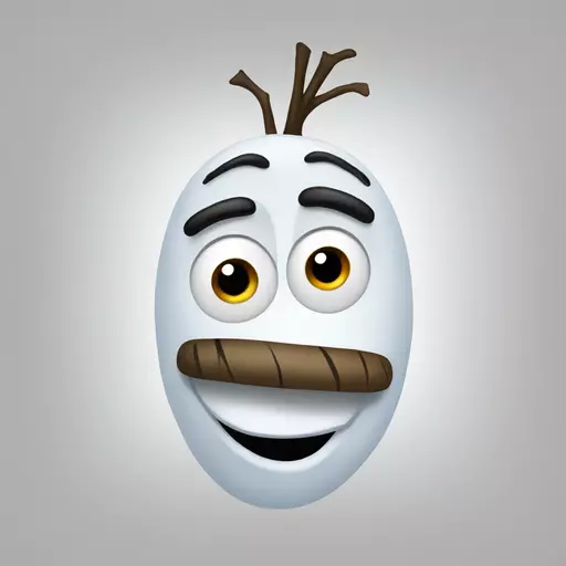 Olaf emoji